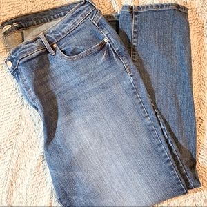 Old Navy curvy straight Jeans